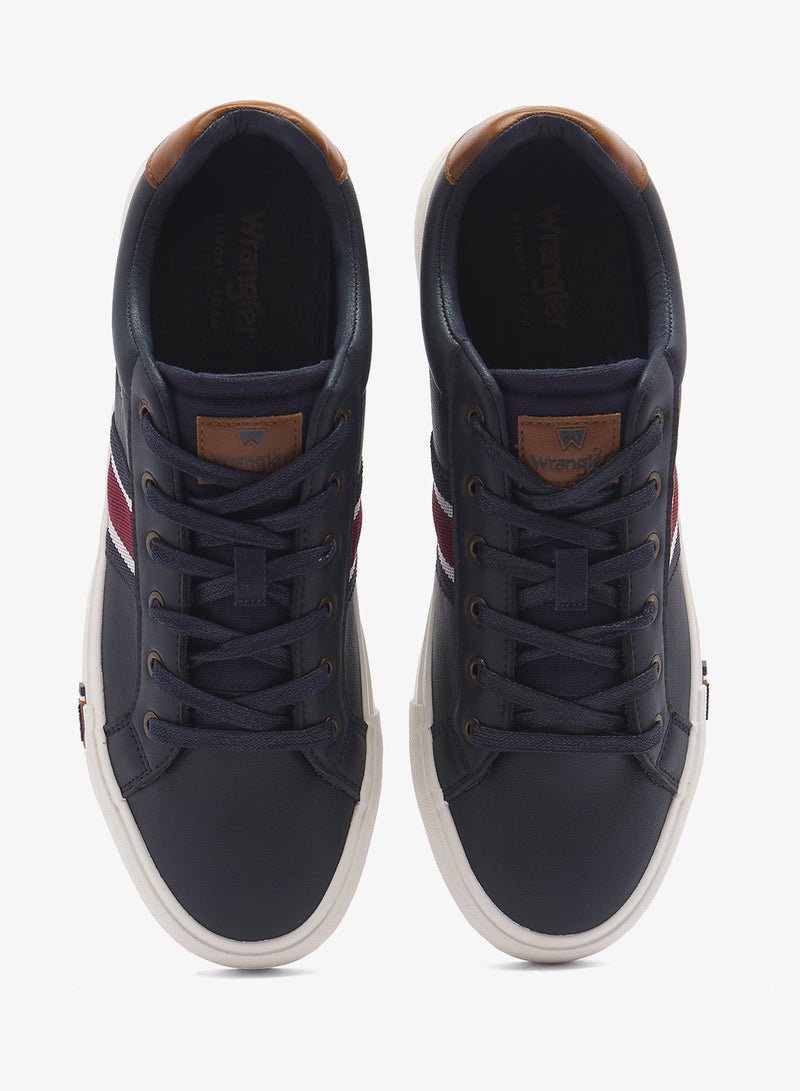 Wrangler Logan Low Top Sneakers - Image 4